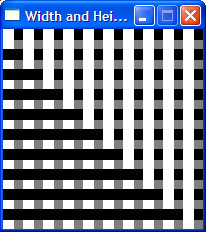 Width and Height